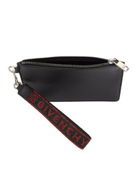 Givenchy Black Zip Pouch