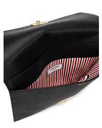 Thom Browne Clasp Detail Clutch Bag