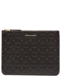 Comme des Garcons Clover Embossed Pouch