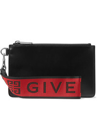 Givenchy Coated Canvas Pouch
