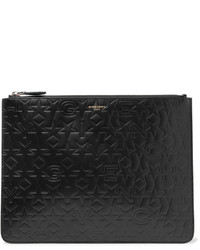 Givenchy Debossed Leather Pouch