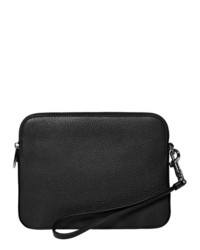 Dolce & Gabbana Textured Leather Pouch