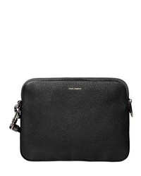 Dolce & Gabbana Textured Leather Pouch