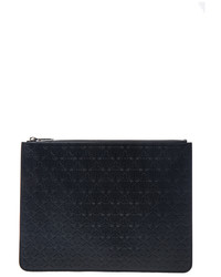 Givenchy Embossed Large Zip Pouch