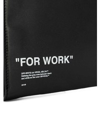 Off-White For Work Folder Bag