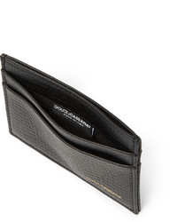 Dolce & Gabbana Grained Leather Cardholder