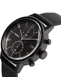 Tsovet Jpt Cc38 Stainless Steel And Leather Watch