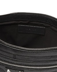 Balenciaga Large Creased Leather Pouch