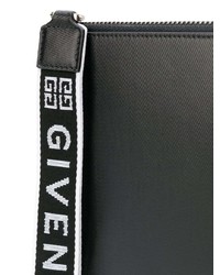 Givenchy Large Pouch With Logo Wrist Strap