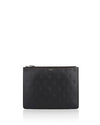 Givenchy Large Zip Pouch Black