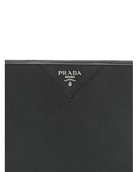 Prada Leather Clutch Bag