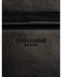 Saint Laurent Leather Zip Pouch