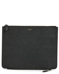 Givenchy Leather Zip Pouch