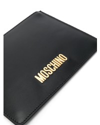 Moschino Logo Letter Clutch Bag
