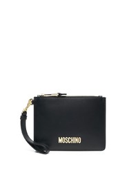 Moschino Logo Letter Clutch Bag