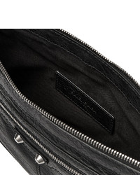 Balenciaga Medium Creased Leather Pouch
