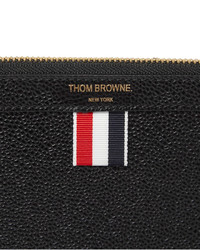Thom Browne Pebble Grain Leather Pouch