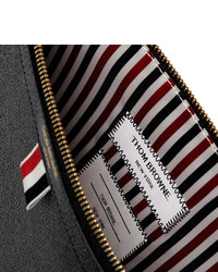 Thom Browne Pebble Grain Leather Pouch