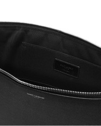 Saint Laurent Pebble Grain Leather Pouch