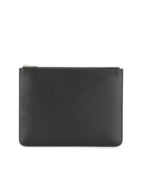 Givenchy Perforated Logo Pouch