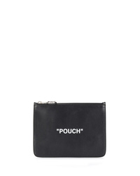 Off-White Quote Pouch Bag