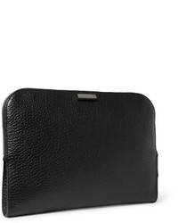 Burberry Shoes Accessories Textured Leather Docut Holder