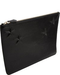 Givenchy Star Embossed Zip Pouch