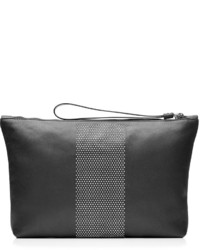 Alexander McQueen Zipped Leather Pouch