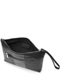 Alexander McQueen Zipped Leather Pouch