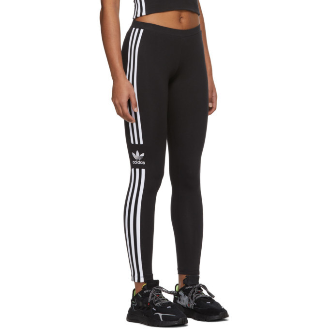 adidas Originals Black Trefoil Tights, $30 | SSENSE | Lookastic