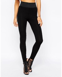 Asos Collection High Waist Treggings With Skinny Waist