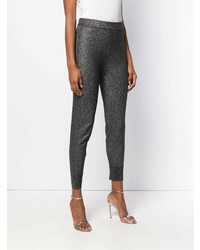 T by Alexander Wang Stretch Ribbed Cuff Leggings