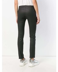 Love Moschino Studded Fitted Leggings