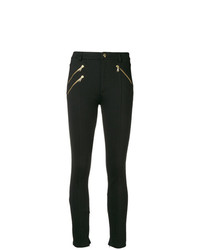 Versace Jeans Zip Front Leggings