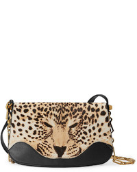 Gucci Leopard Print Shoulder Bag