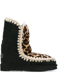Mou Leopard Eskimo Boots