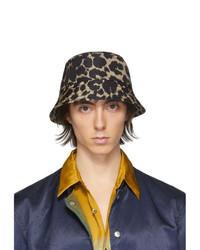 Black Leopard Bucket Hat