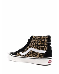 Vans Sk8 Hi 38 Leopard Print Sneakers