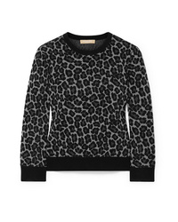 Michael Kors Collection Jacquard Knit Sweater