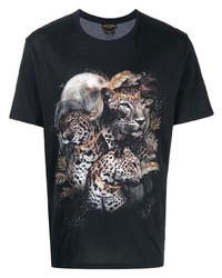 Camilla Leopard Motif Cotton T Shirt
