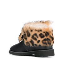 Giuseppe Zanotti Design Leopard Ankle Boots