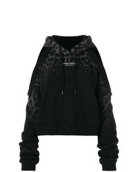 Black Leopard Hoodie