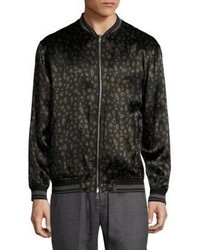 3.1 Phillip Lim Reversible Leopard Souvenir Jacket