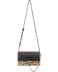 Chloé Black Leopard Small Faye Bag