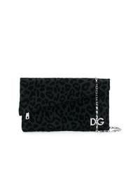 Dolce & Gabbana Foldover Logo Clutch Bag