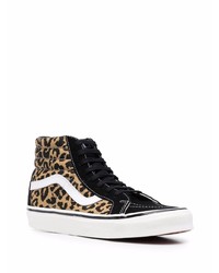 Vans Leopard Print Old Skool Sneakers