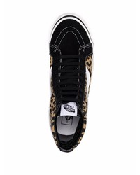 Vans Leopard Print Old Skool Sneakers
