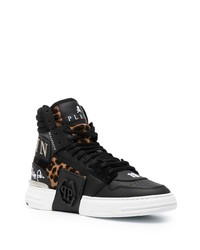 Philipp Plein Phantom Kick High Top Sneakers