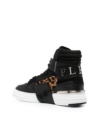 Philipp Plein Phantom Kick High Top Sneakers