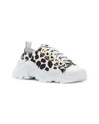 N°21 N21 Leopard Print Sneakers